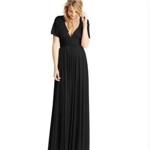 Twobirds Black Convertible Ballgown Dress NWT Size A (0-12)